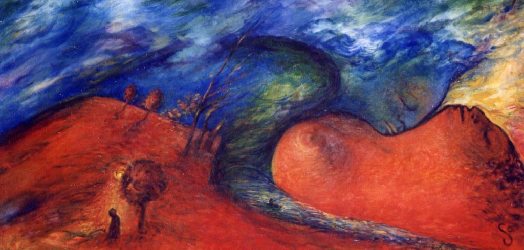 Landscape with Lovers
