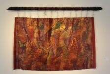 "Magic Skin", acrylic on canvas, 36 x 56"